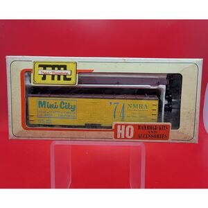 HO Train Miniature Mini City 1974 Convention NFR 1972 NIB